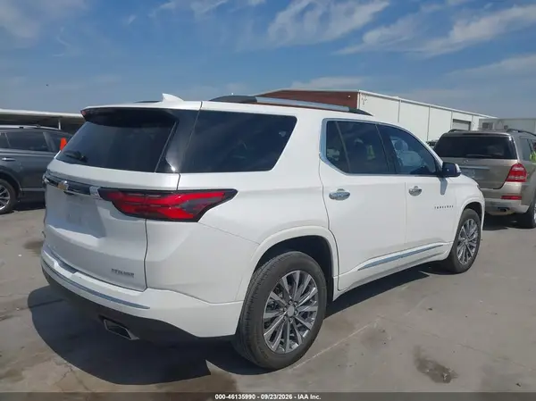 1GNERKKW8PJ327461 — 2023 Chevrolet Traverse, фото 4 с аукциона IAAI, Левый бок