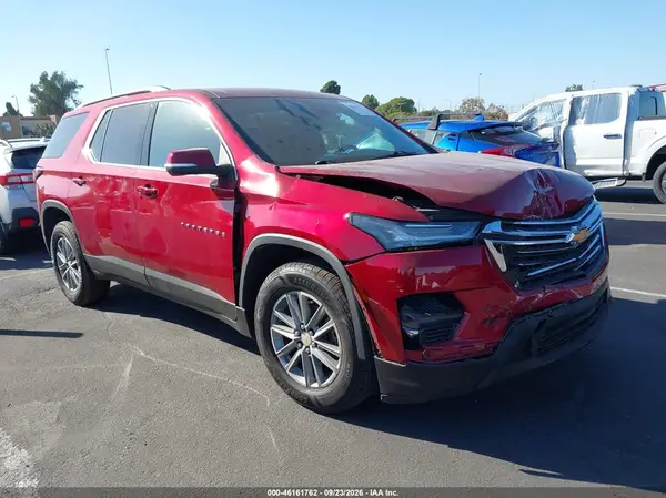 1GNERGKW9PJ278736 — 2023 Chevrolet Traverse, Передняя часть (Front End), фото до ремонта