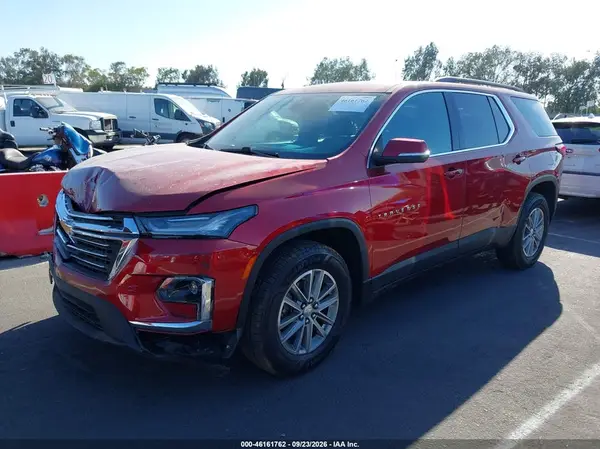 1GNERGKW9PJ278736 — 2023 Chevrolet Traverse, фото 2 с аукциона IAAI, Передняя часть