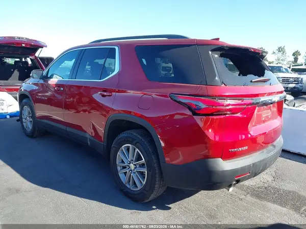 1GNERGKW9PJ278736 — 2023 Chevrolet Traverse, фото 3 с аукциона IAAI, Передняя часть