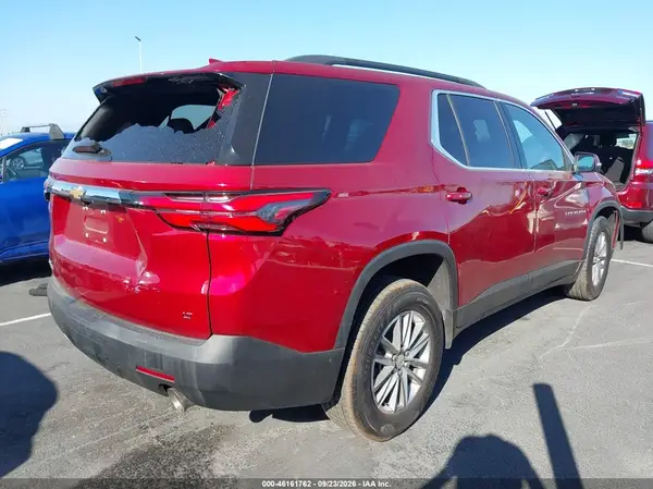 1GNERGKW9PJ278736 — 2023 Chevrolet Traverse, фото 4 с аукциона IAAI, Передняя часть