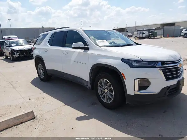 1GNERGKW5PJ212846 — 2023 Chevrolet Traverse, Задняя часть слева (Left Rear), фото до ремонта