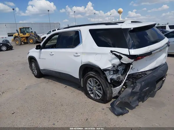 1GNERGKW5PJ212846 — 2023 Chevrolet Traverse, фото 3 с аукциона IAAI, Задняя часть слева