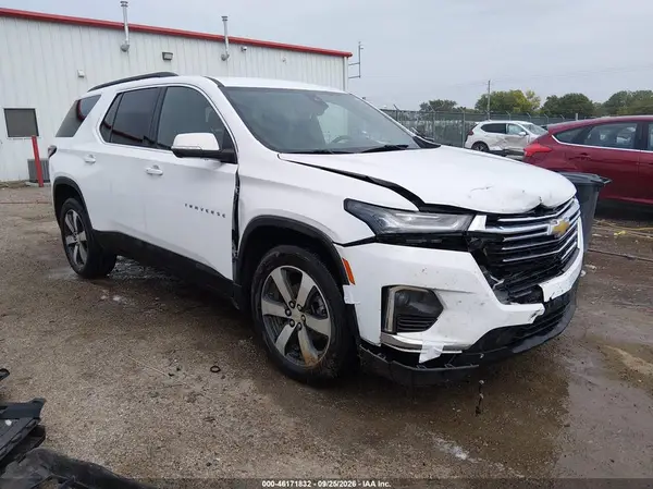 1GNERHKW3PJ150854 — 2023 Chevrolet Traverse, Передняя часть (Front End), фото до ремонта