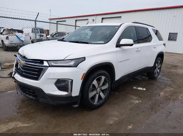 1GNERHKW3PJ150854 — 2023 Chevrolet Traverse, фото 2 с аукциона IAAI, Передняя часть