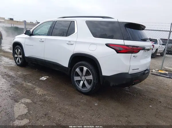 1GNERHKW3PJ150854 — 2023 Chevrolet Traverse, фото 3 с аукциона IAAI, Передняя часть