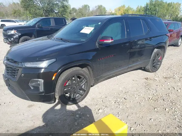 1GNEVKKW7PJ157430 — 2023 Chevrolet Traverse, фото 2 с аукциона IAAI, Правый бок
