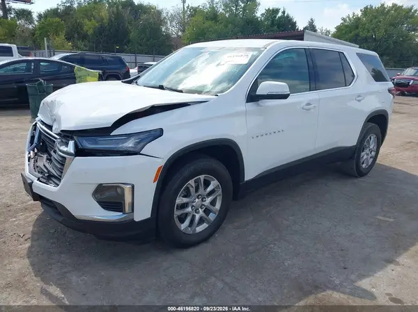 1GNERFKW9PJ325175 — 2023 Chevrolet Traverse, фото 2 с аукциона IAAI, Передняя часть