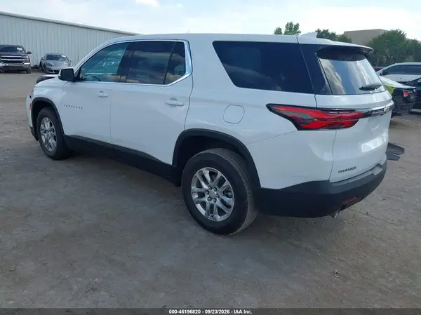 1GNERFKW9PJ325175 — 2023 Chevrolet Traverse, фото 3 с аукциона IAAI, Передняя часть
