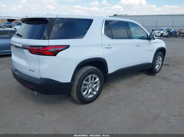 1GNERFKW9PJ325175 — 2023 Chevrolet Traverse, фото 4 с аукциона IAAI, Передняя часть