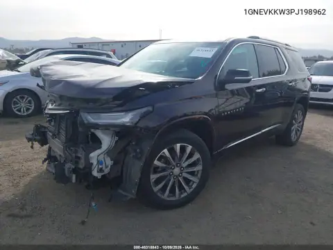 2023 Chevrolet Traverse Awd Premier VIN 1GNEVKKW3PJ198962 фото 3