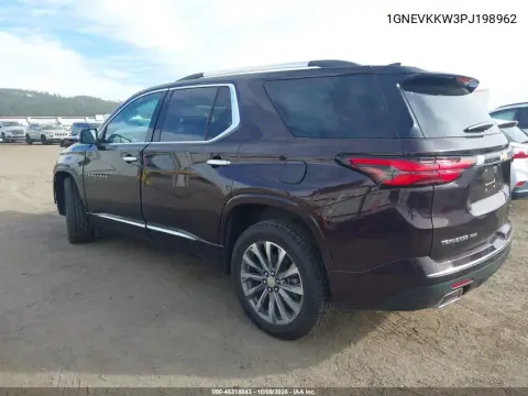 2023 Chevrolet Traverse Awd Premier VIN 1GNEVKKW3PJ198962 фото 4