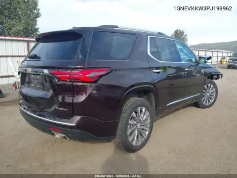 2023 Chevrolet Traverse Awd Premier VIN 1GNEVKKW3PJ198962 фото 5