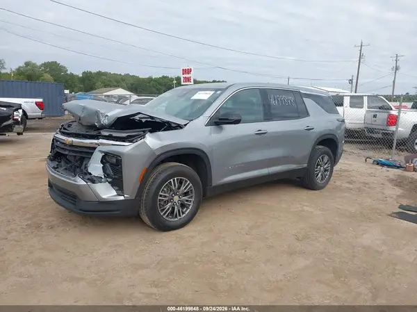 1GNEREKS8RJ175649 — 2024 Chevrolet Traverse, фото 2 с аукциона IAAI, Передняя часть