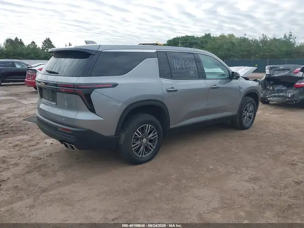 1GNEREKS8RJ175649 — 2024 Chevrolet Traverse, фото 4 с аукциона IAAI, Передняя часть