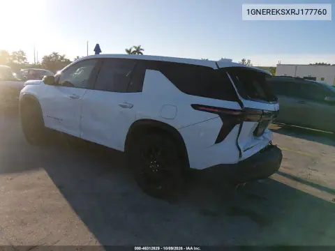 2024 Chevrolet Traverse Fwd Ls VIN 1GNEREKSXRJ177760 фото 4