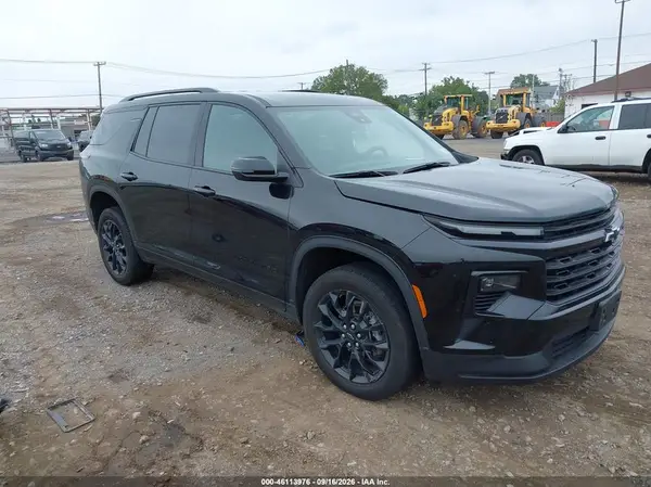 1GNEVGRS3SJ182348 — 2025 Chevrolet Traverse, Подтопление (Flood), фото до ремонта