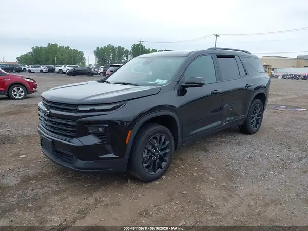 1GNEVGRS3SJ182348 — 2025 Chevrolet Traverse, фото 2 с аукциона IAAI 14.10.2026, Подтопление