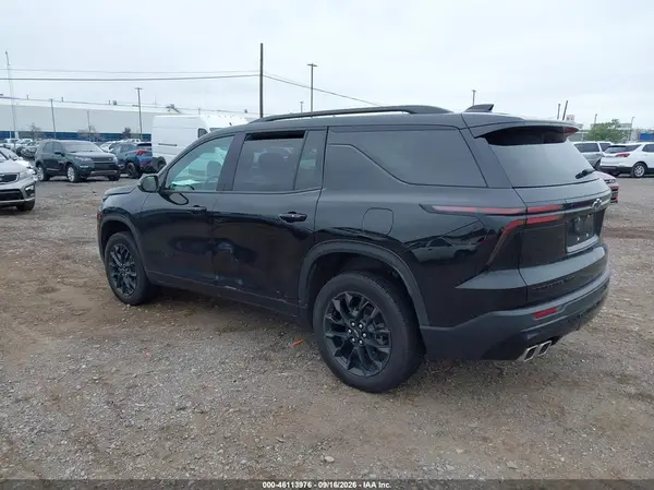 1GNEVGRS3SJ182348 — 2025 Chevrolet Traverse, фото 3 с аукциона IAAI 14.10.2026, Подтопление