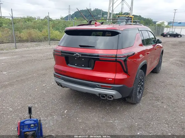 1GNEVJRSXSJ289992 — 2025 Chevrolet Traverse, фото 4 с аукциона IAAI 15.10.2026, Левый бок