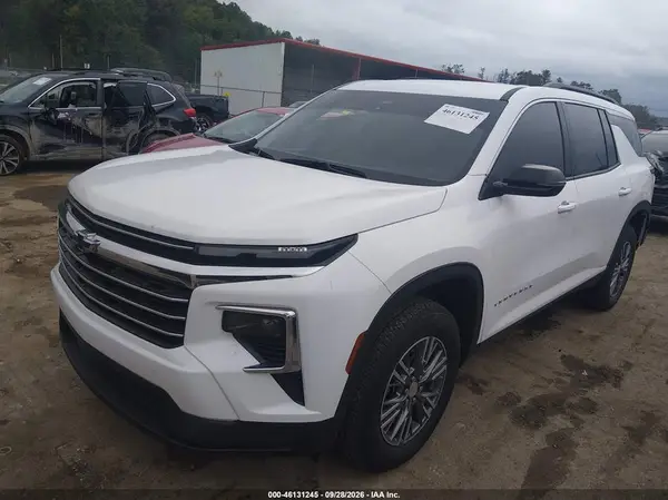 1GNEVGRS2SJ279492 — 2025 Chevrolet Traverse, фото 2 с аукциона IAAI, Задняя часть