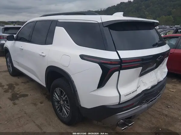 1GNEVGRS2SJ279492 — 2025 Chevrolet Traverse, фото 3 с аукциона IAAI, Задняя часть