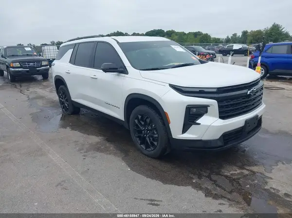 1GNEVGRS0SJ139621 — 2025 Chevrolet Traverse, Подтопление (Flood), фото до ремонта