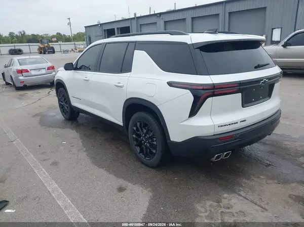 2025 CHEVROLET TRAVERSE VIN 1GNEVGRS0SJ139621 фото 3