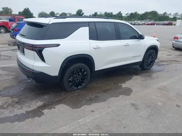 2025 CHEVROLET TRAVERSE VIN 1GNEVGRS0SJ139621 фото 4