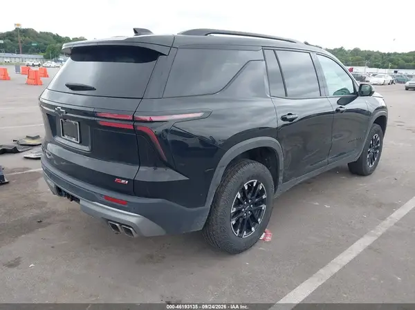 1GNEVJRS8SJ194637 — 2025 Chevrolet Traverse, фото 4 с аукциона IAAI, Передняя часть