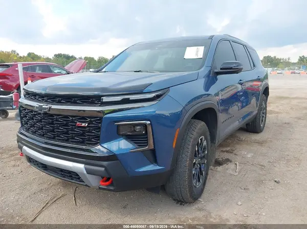 1GNEVJKS6TJ241112 — 2026 Chevrolet Traverse, фото 2 с аукциона IAAI 07.10.2026, Ходовая часть