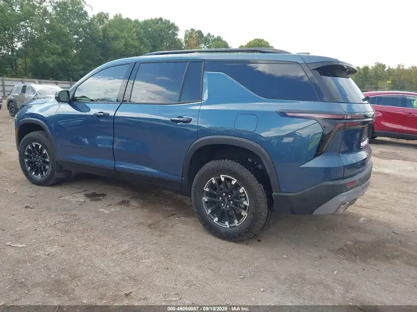 1GNEVJKS6TJ241112 — 2026 Chevrolet Traverse, фото 3 с аукциона IAAI 07.10.2026, Ходовая часть
