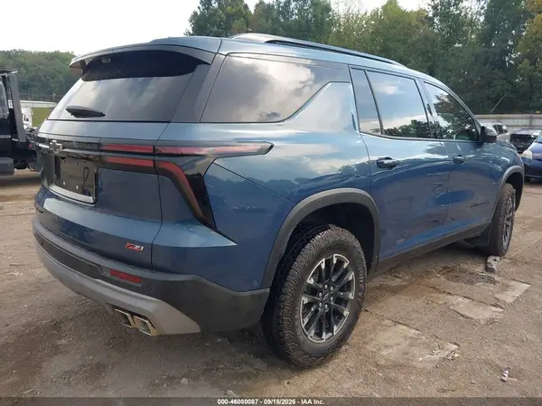 1GNEVJKS6TJ241112 — 2026 Chevrolet Traverse, фото 4 с аукциона IAAI 07.10.2026, Ходовая часть