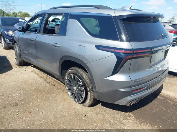 1GNERGKS1TJ297675 — 2026 Chevrolet Traverse, фото 3 с аукциона IAAI, Передняя часть