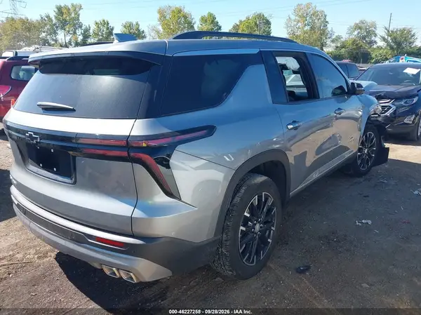 1GNERGKS1TJ297675 — 2026 Chevrolet Traverse, фото 4 с аукциона IAAI, Передняя часть