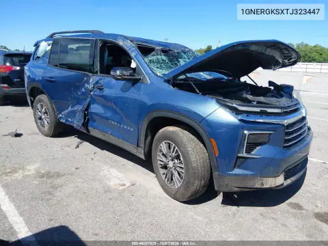2026 Chevrolet Traverse Fwd Lt VIN 1GNERGKSXTJ323447 фото 1