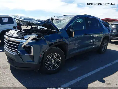 2026 Chevrolet Traverse Fwd Lt VIN 1GNERGKSXTJ323447 фото 2