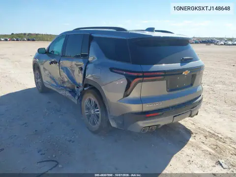 2026 Chevrolet Traverse Fwd Lt VIN 1GNERGKSXTJ148648 фото 4