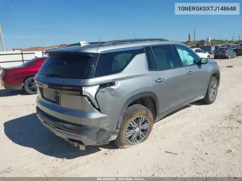 2026 Chevrolet Traverse Fwd Lt VIN 1GNERGKSXTJ148648 фото 5
