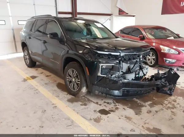 1GNERGKS6TJ144175 — 2026 Chevrolet Traverse, Передняя часть (Front End), фото до ремонта