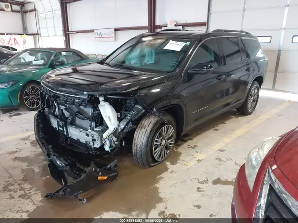 1GNERGKS6TJ144175 — 2026 Chevrolet Traverse, фото 2 с аукциона IAAI, Передняя часть