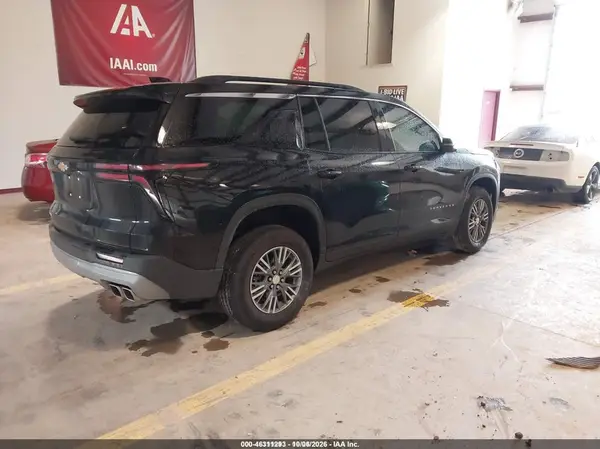 1GNERGKS6TJ144175 — 2026 Chevrolet Traverse, фото 4 с аукциона IAAI, Передняя часть