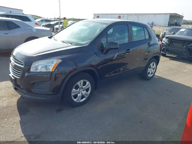 2015 Chevrolet Trax 1ls VIN KL7CJKSB4FB235970 фото 2