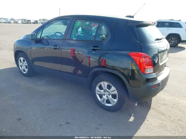 2015 Chevrolet Trax 1ls VIN KL7CJKSB4FB235970 фото 3