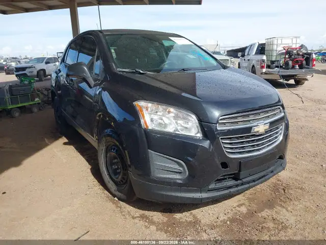KL7CJKSBXGB709518 — 2016 Chevrolet Trax 1LS, Естественный износ (Normal Wear & Tear), фото до ремонта