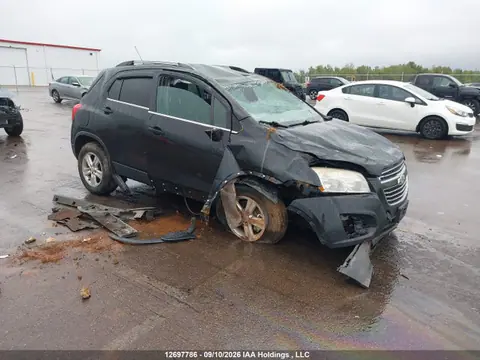 3GNCJPSB6GL116826 — 2016 Chevrolet TRAX 1LT, Передняя часть (Front), фото до ремонта