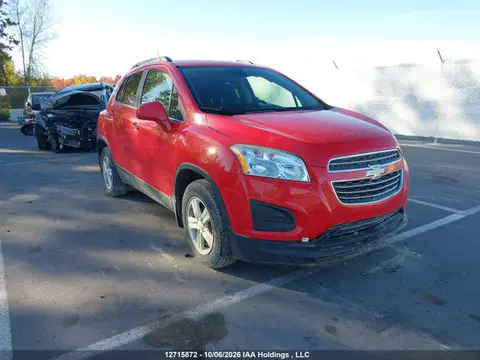 3GNCJPSB4GL253926 — 2016 Chevrolet TRAX 1LT, Передняя часть (Front), фото до ремонта