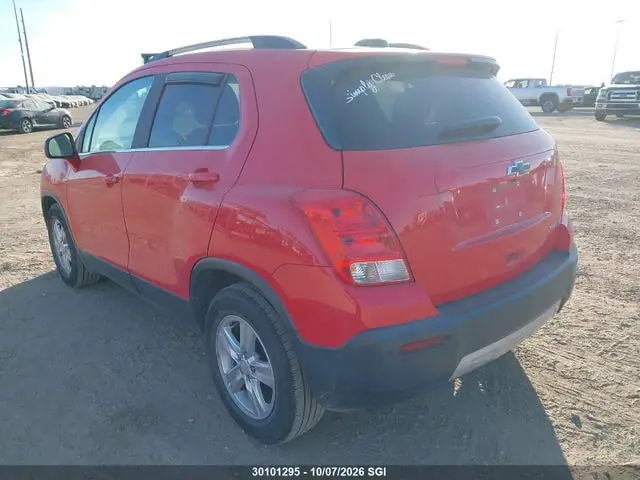 2016 Chevrolet TRAX 1LT VIN 3GNCJLSB8GL275310 фото 3