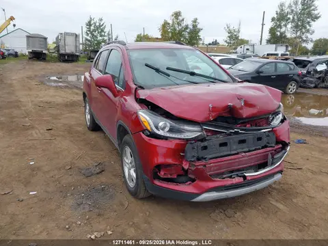 3GNCJPSB7KL274987 — 2019 Chevrolet TRAX 1LT, Передняя часть (Front), фото до ремонта