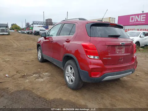 2019 Chevrolet TRAX 1LT VIN 3GNCJPSB7KL274987 фото 3